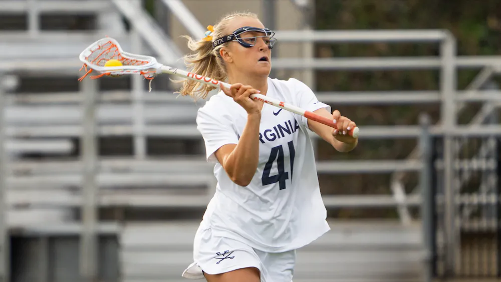 Despite trailing early, No. 19 Virginia found a second gear late, overpowering Louisville on the road.