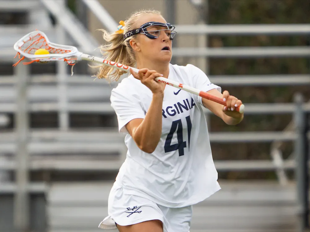 Despite trailing early, No. 19 Virginia found a second gear late, overpowering Louisville on the road.