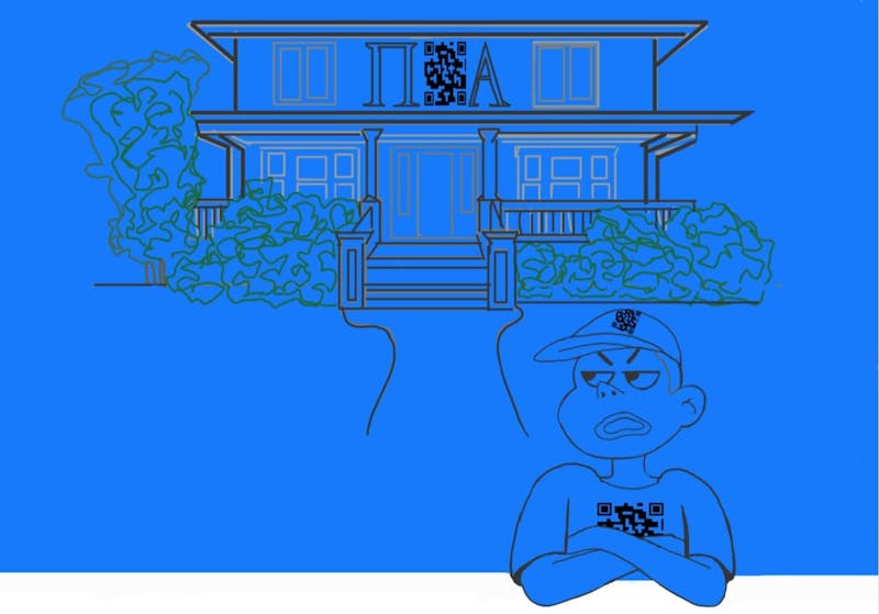 SULLIVAN QR codes have crashed the party The Cavalier Daily