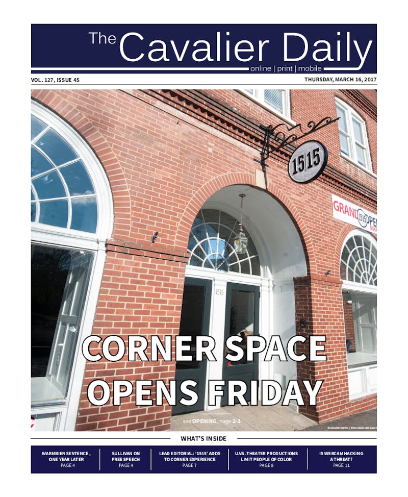 Thursday, March 16, 2017