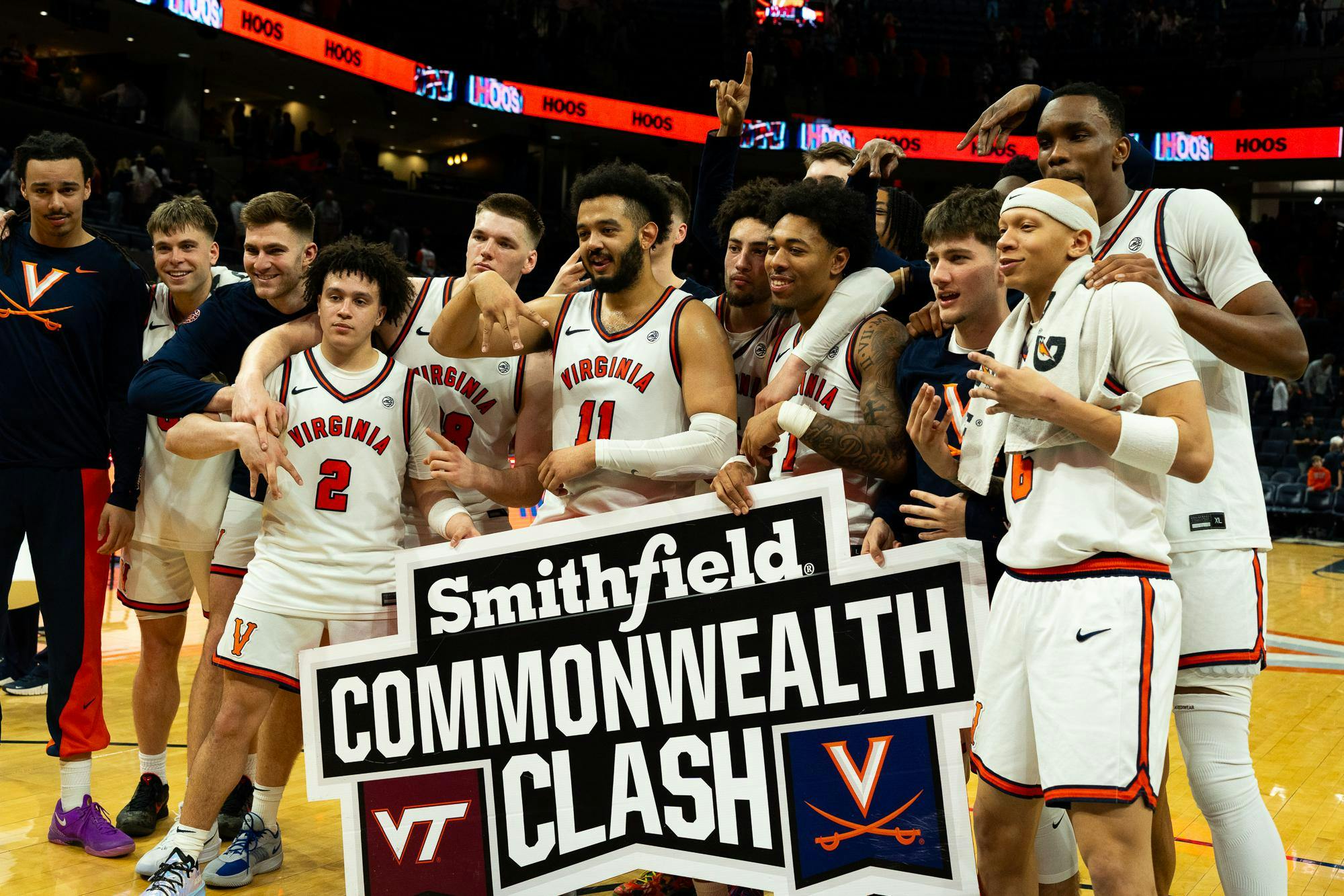 Free bacon was earnt Saturday.