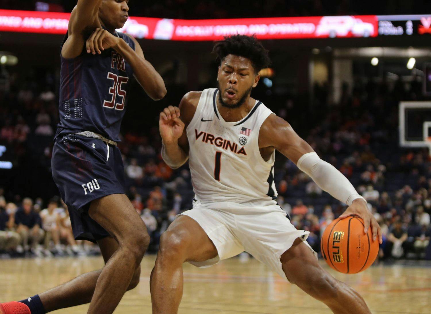 Senior forward Jayden Gardner led the way for Virginia with 29 points.