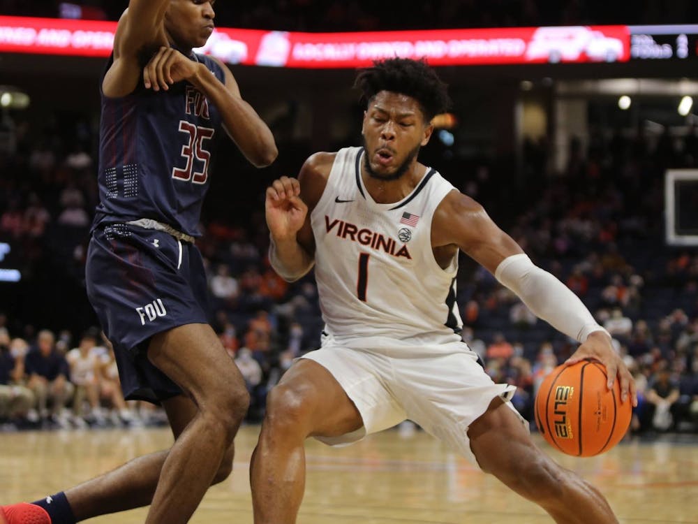 Senior forward Jayden Gardner led the way for Virginia with 29 points.