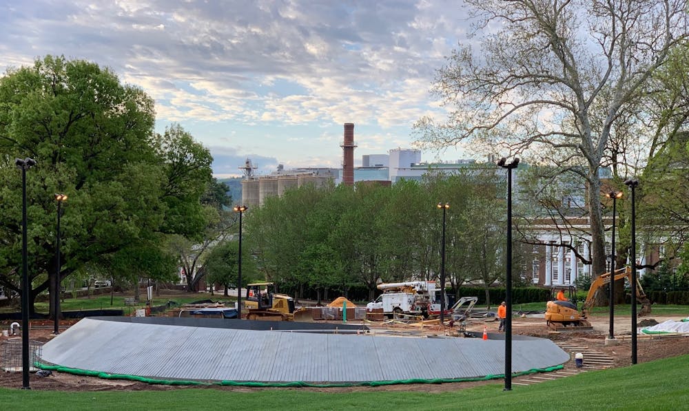 The memorial has been highly anticipated by the University community since the project officially began in December 2018.