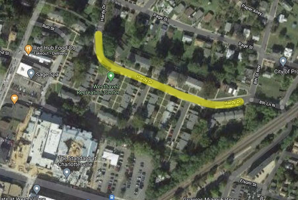 The incident was reported at the 800 block of Hardy Drive, located behind the Standard Apartments.&nbsp;