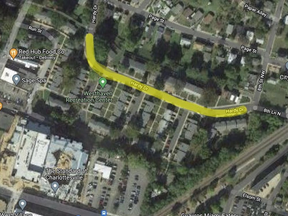 The incident was reported at the 800 block of Hardy Drive, located behind the Standard Apartments. 