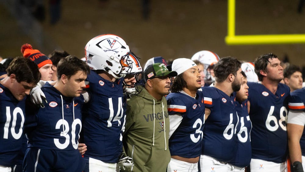 A loss would effectively knock Virginia out of ACC title contention.