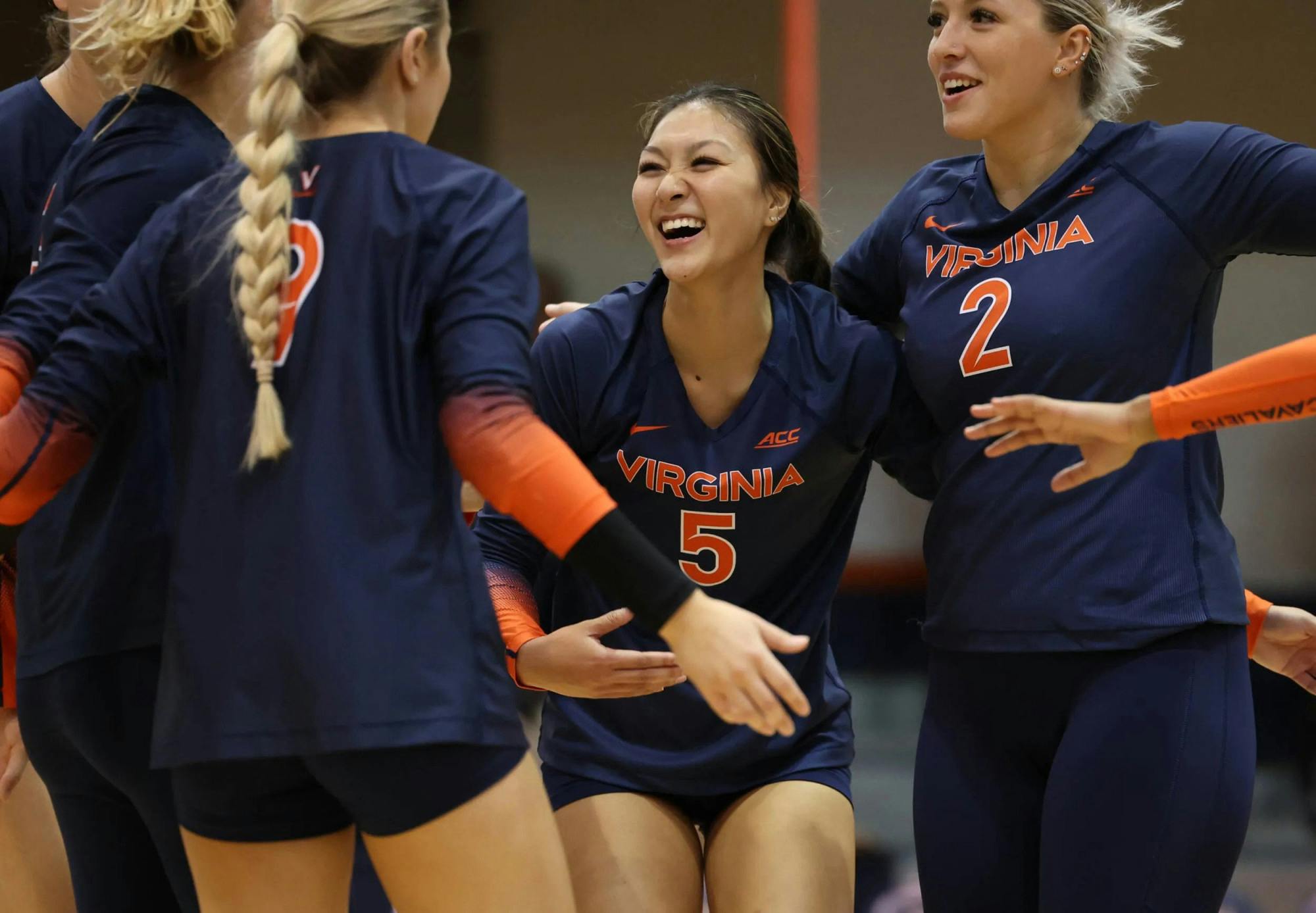 Junior setter Ashley Le had a strong weekend, recording a double-double of digs and assists in each game.