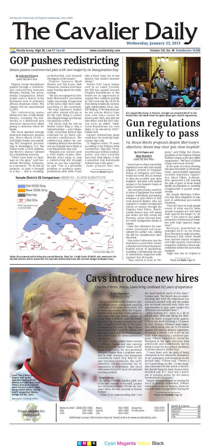 Wednesday, January 23, 2013