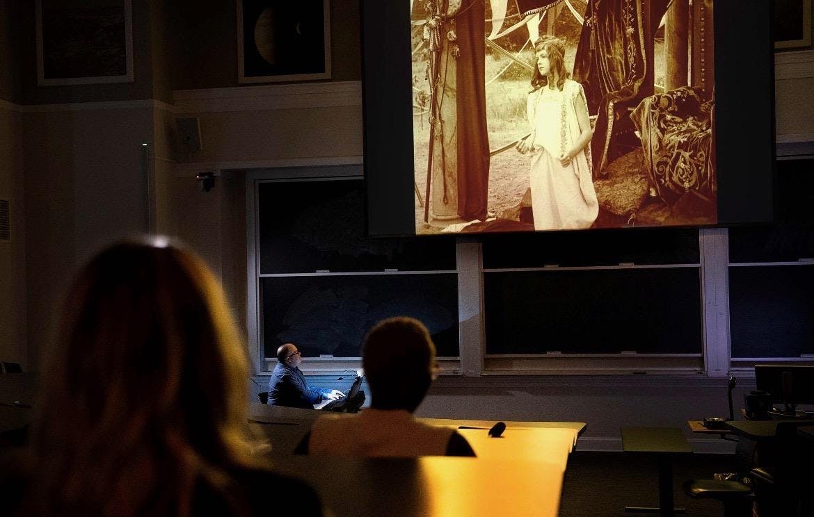 Through Marshall’s dedication to silent films and composing, he has brought a greater appreciation for the aging art form to Charlottesville.