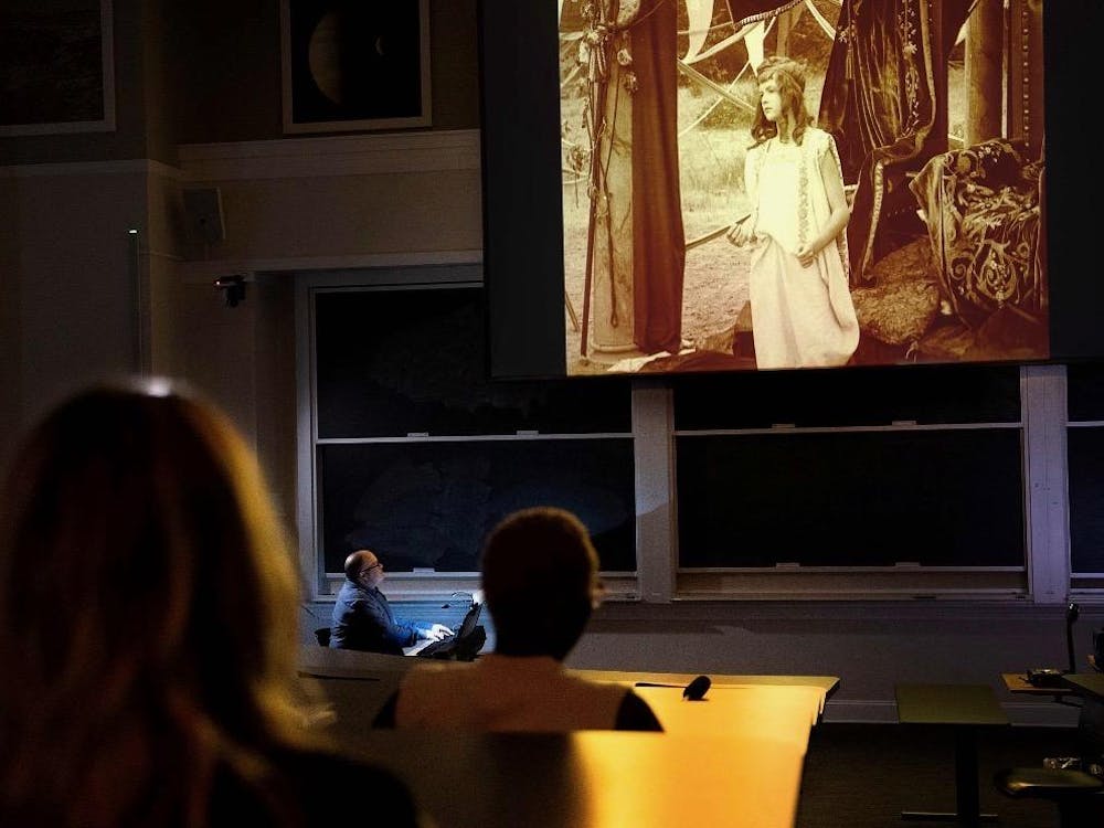 Through Marshall’s dedication to silent films and composing, he has brought a greater appreciation for the aging art form to Charlottesville.