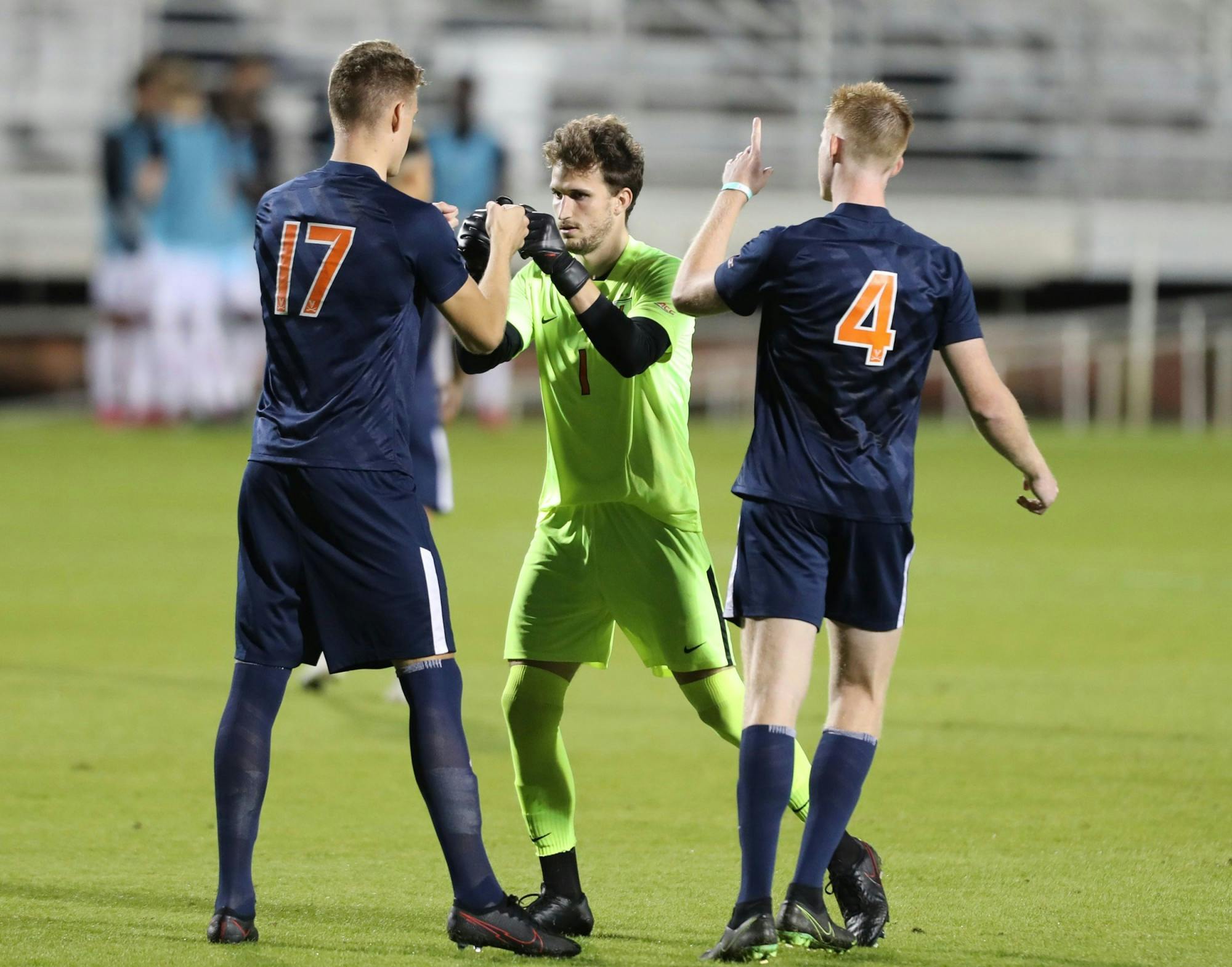 Led by junior goalkeeper Colin Shutler, Virginia posted its second shutout of the season Sunday against Wake Forest.
