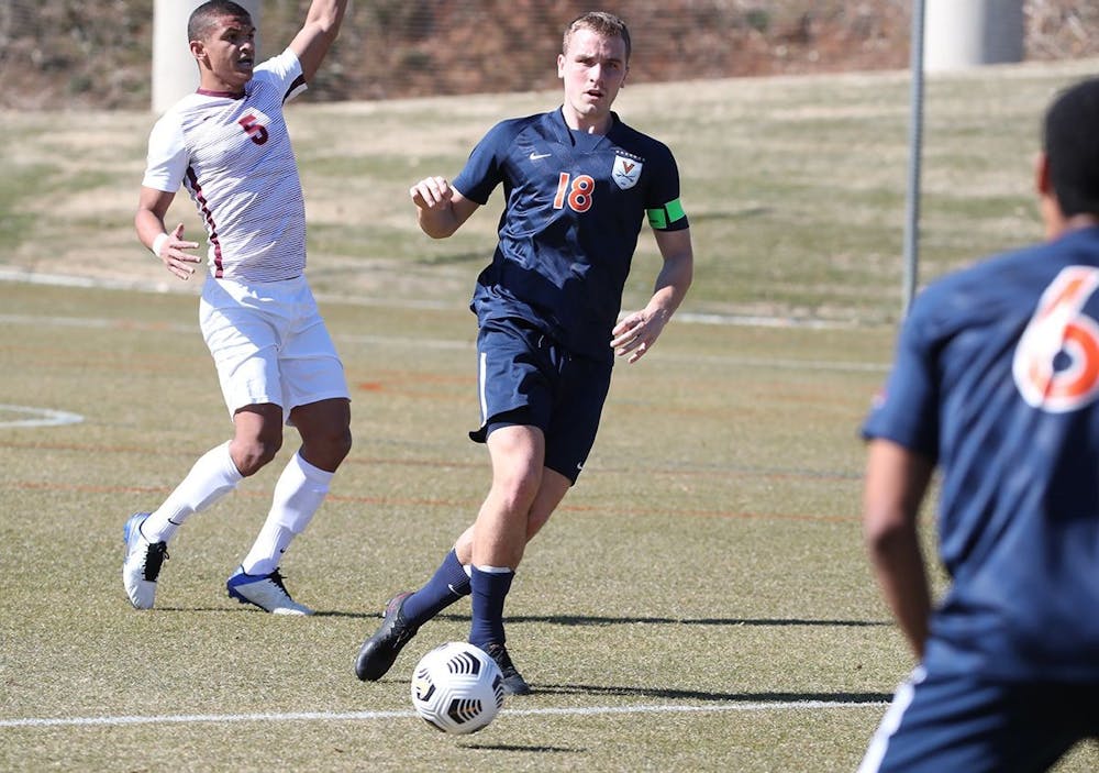 <p>Sophomore captain Axel Gunnarsson will lead a Virginia attack that will miss the likes of senior forward Nathaniel Crofts, who was drafted to the MLS.&nbsp;</p>