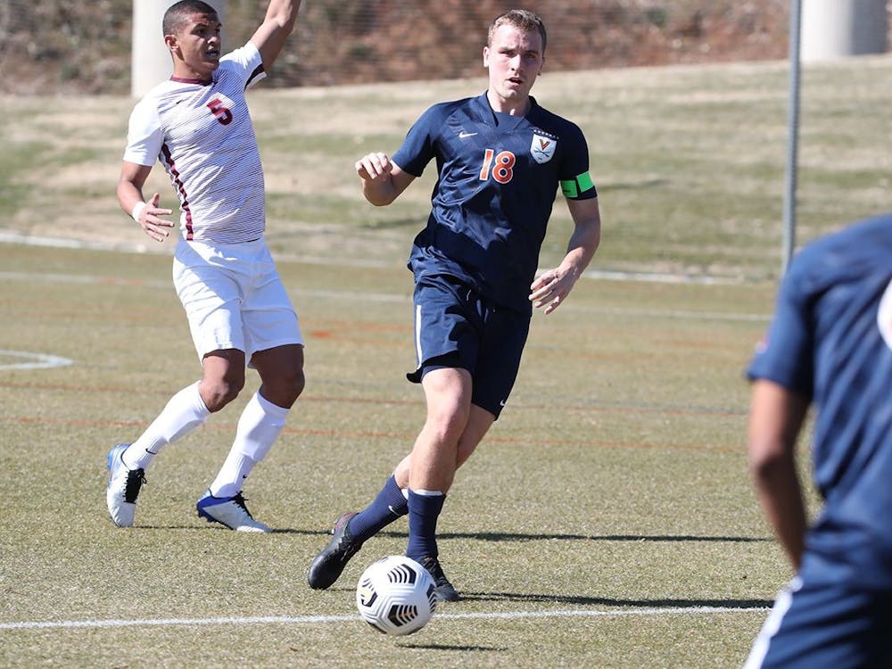 Sophomore captain Axel Gunnarsson will lead a Virginia attack that will miss the likes of senior forward Nathaniel Crofts, who was drafted to the MLS.&nbsp;