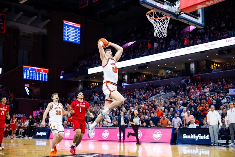 In anticipated rematch, No. 11 Virginia routs NC State for statement 90-61 win