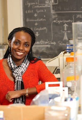 Joanna Adadevoh, UVa School of Engineering and Applied Sciences
