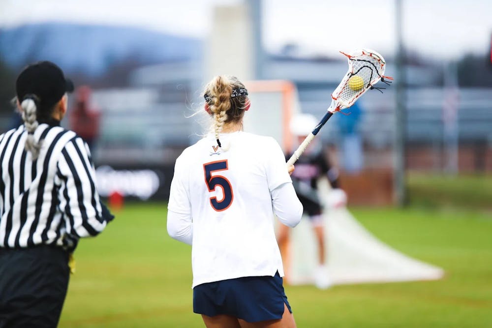 <p>Sophomore attacker Rachel Clark bounced back from a disappointing performance against Richmond with a four goal outing against Pittsburgh.</p>