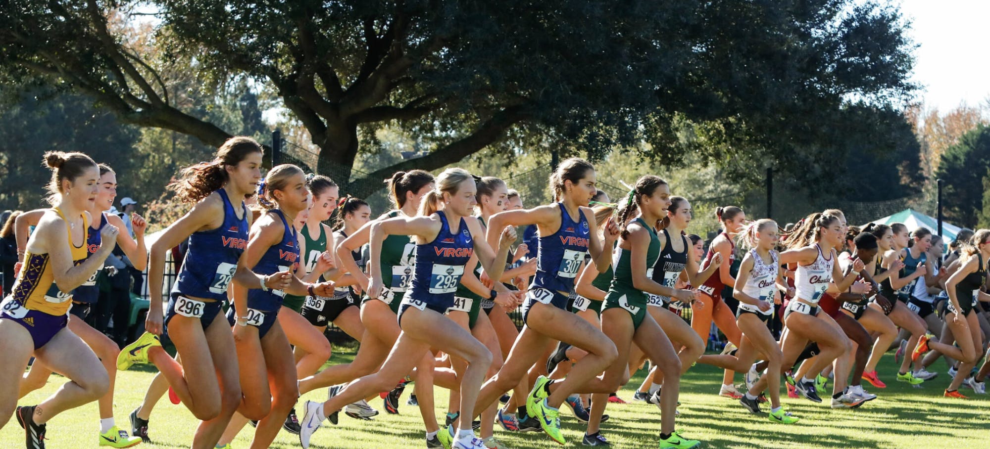 The Cavaliers did not come away with any victories Saturday, but they showed all-around improvement.