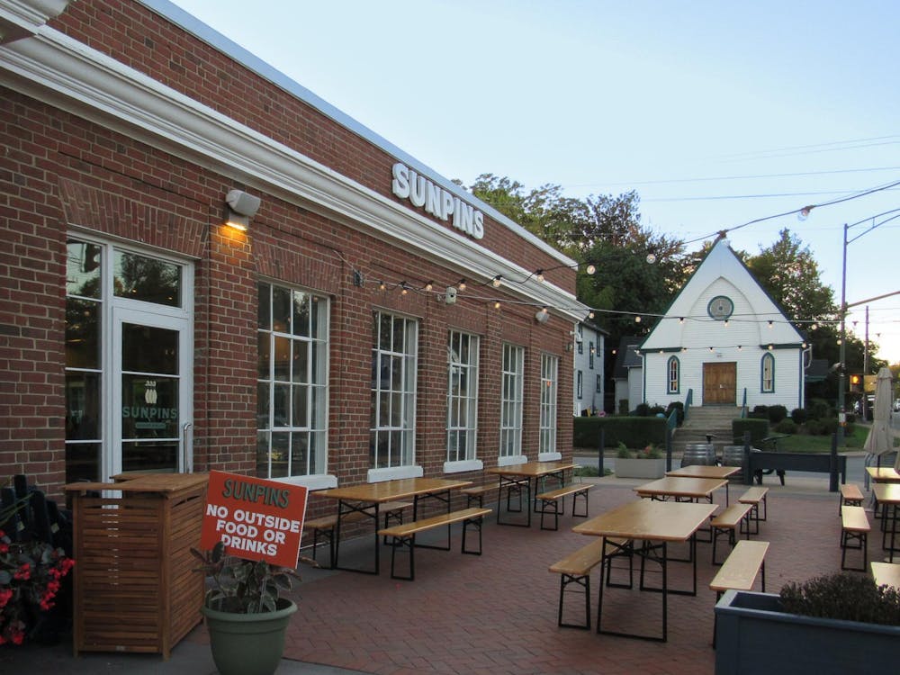 Behind the SunPins concept is George Ordway, a Darden graduate who set out to reinvent the bowling alley experience