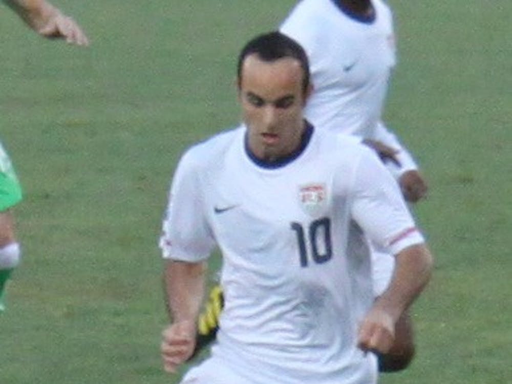 American soccer star Landon Donovan plays his final Major League Soccer game Sunday, when his LA Galaxy play the New England Revolution for the 2014 MLS Cup.
