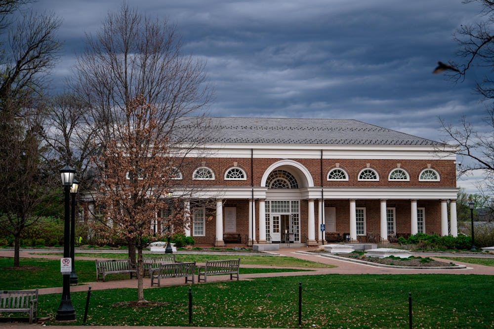 The Albert and Shirley Small Special Collections Library, photographed April 5, 2025.