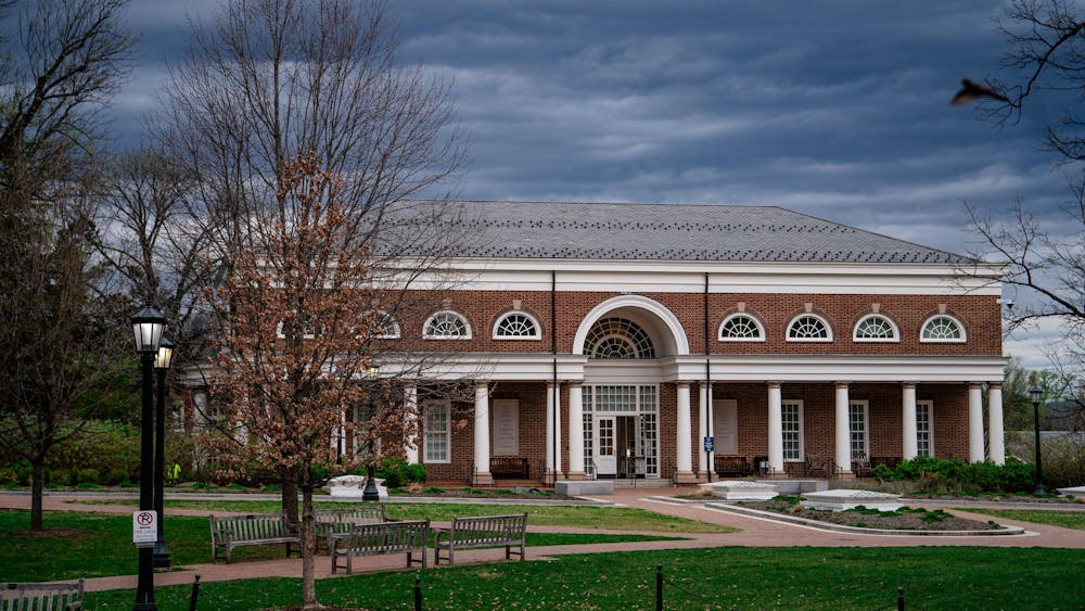 The Albert and Shirley Small Special Collections Library, photographed April 5, 2025.