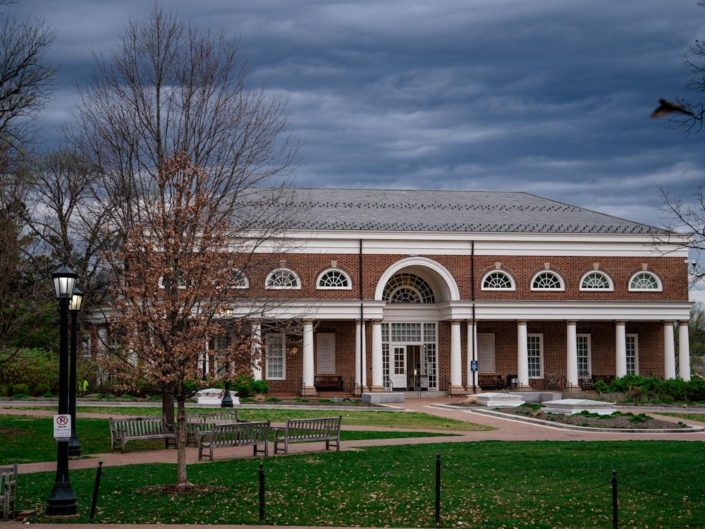 The Albert and Shirley Small Special Collections Library, photographed April 5, 2025.