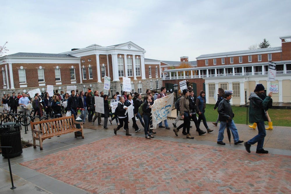 <p>The Living Wage Campaign at UVA was initiated in 1998, and the University has yet to meet its demands.</p>
