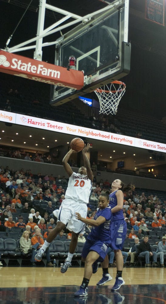 	Sophomore Faith Randolph had 19 points to lead Virginia over High Point