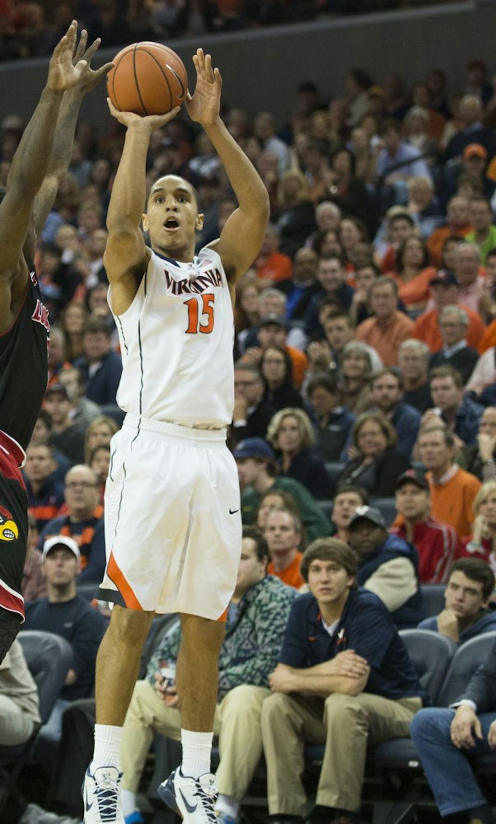 <p>Junior guard Malcolm Brogdon hasn't shot great from long range this year, but he is stroking it from the free throw line at an 86.3 percent clip. </p>