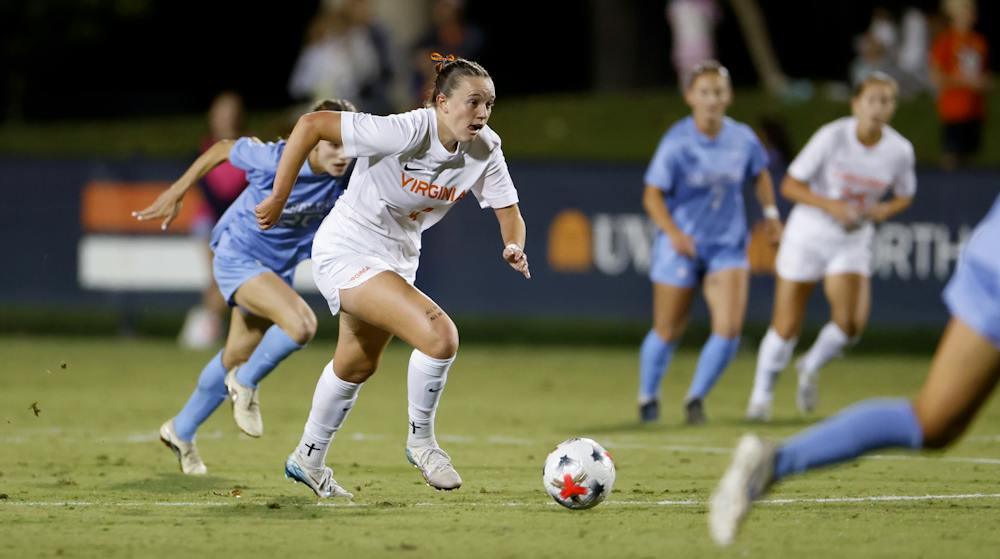 <p>A brief spell put No. 16 Virginia on its back foot against vaunted No. 1 North Carolina.</p>