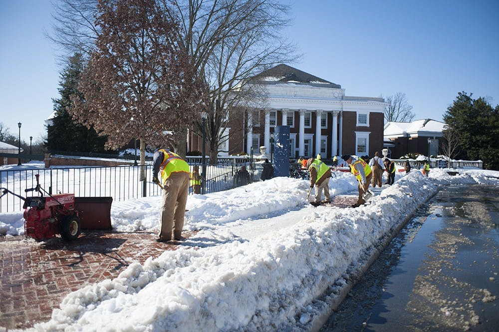	<p>Classes were canceled for two days as a result of the storm that hit late last week. Before last year, the University had not canceled classes for more than one day in a row for several decades.</p>