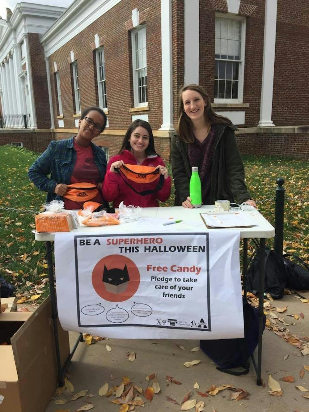 <p>ADAPT, in combination with other University organizations,&nbsp;will put on alternative celebratory events, safety reminders, free giveaways and a Halloween safety pledge students can sign, committing themselves to being active bystanders and taking extra care to look out for their friends this holiday season.</p>