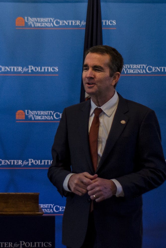 &nbsp;Northam expressed support for a "student loan bill of rights."