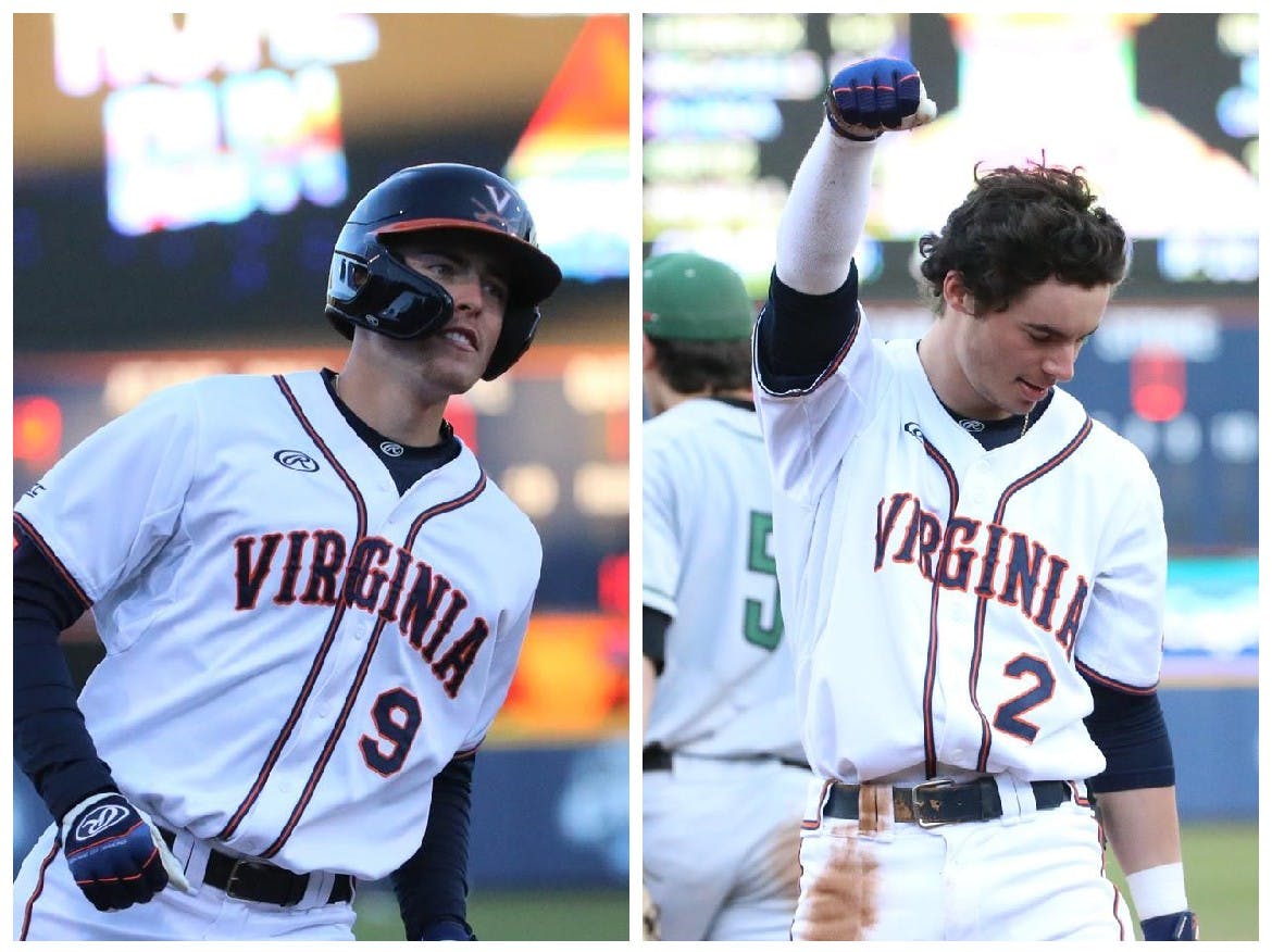 Newell (left) and Cotier (right) both started all 18 games under Coach Brian O'Connor this season.