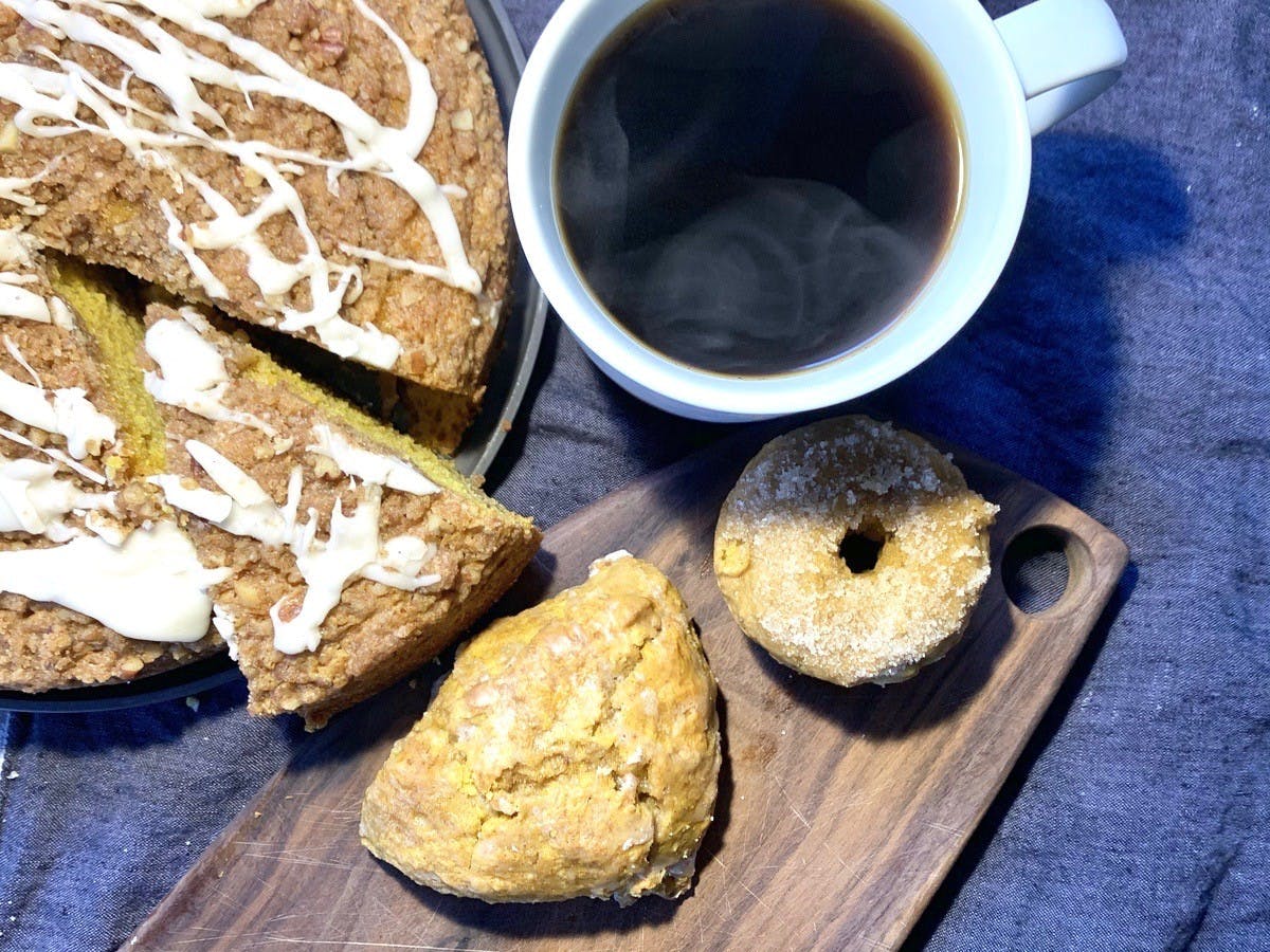 After an eventful afternoon of baking — and eating — all these goodies, I felt quite accomplished with a belly full of tasty treats.