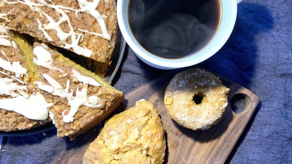 After an eventful afternoon of baking — and eating — all these goodies, I felt quite accomplished with a belly full of tasty treats.