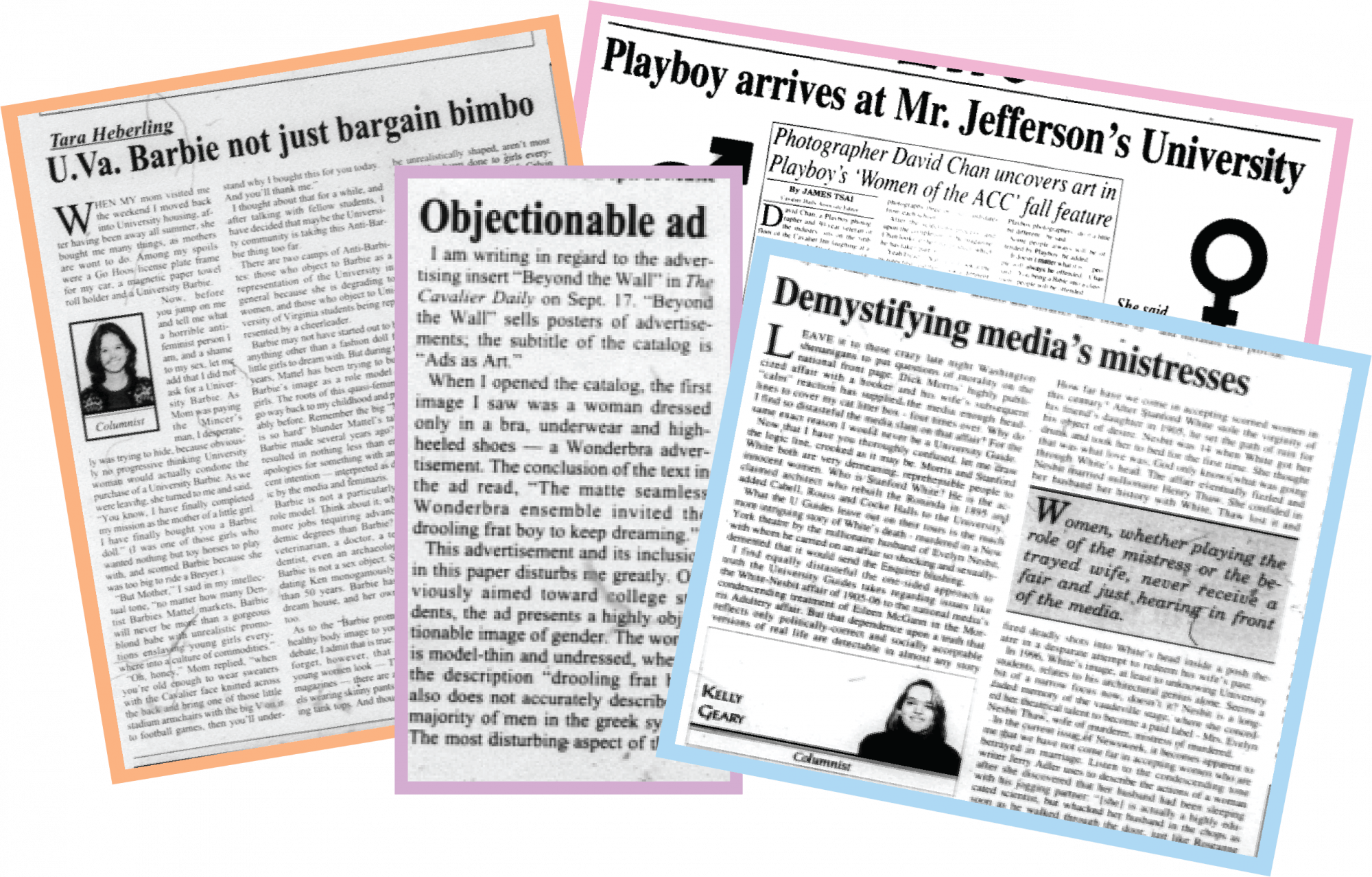 The entrance of women to the University fundamentally changed the analyses of media products published in the student newspaper.