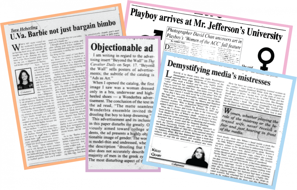 The entrance of women to the University fundamentally changed the analyses of media products published in the student newspaper.