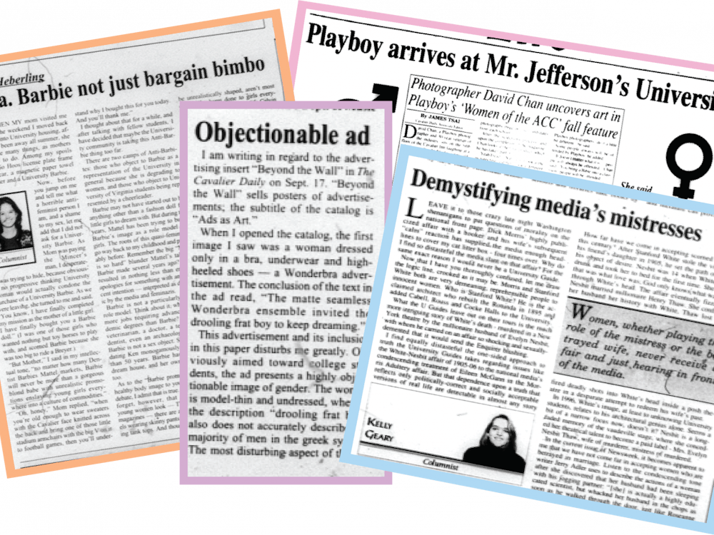 The entrance of women to the University fundamentally changed the analyses of media products published in the student newspaper.
