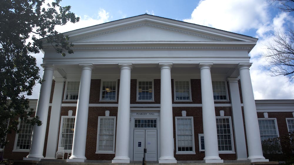 The University's Office of Undergraduate Admission is located in Peabody Hall.