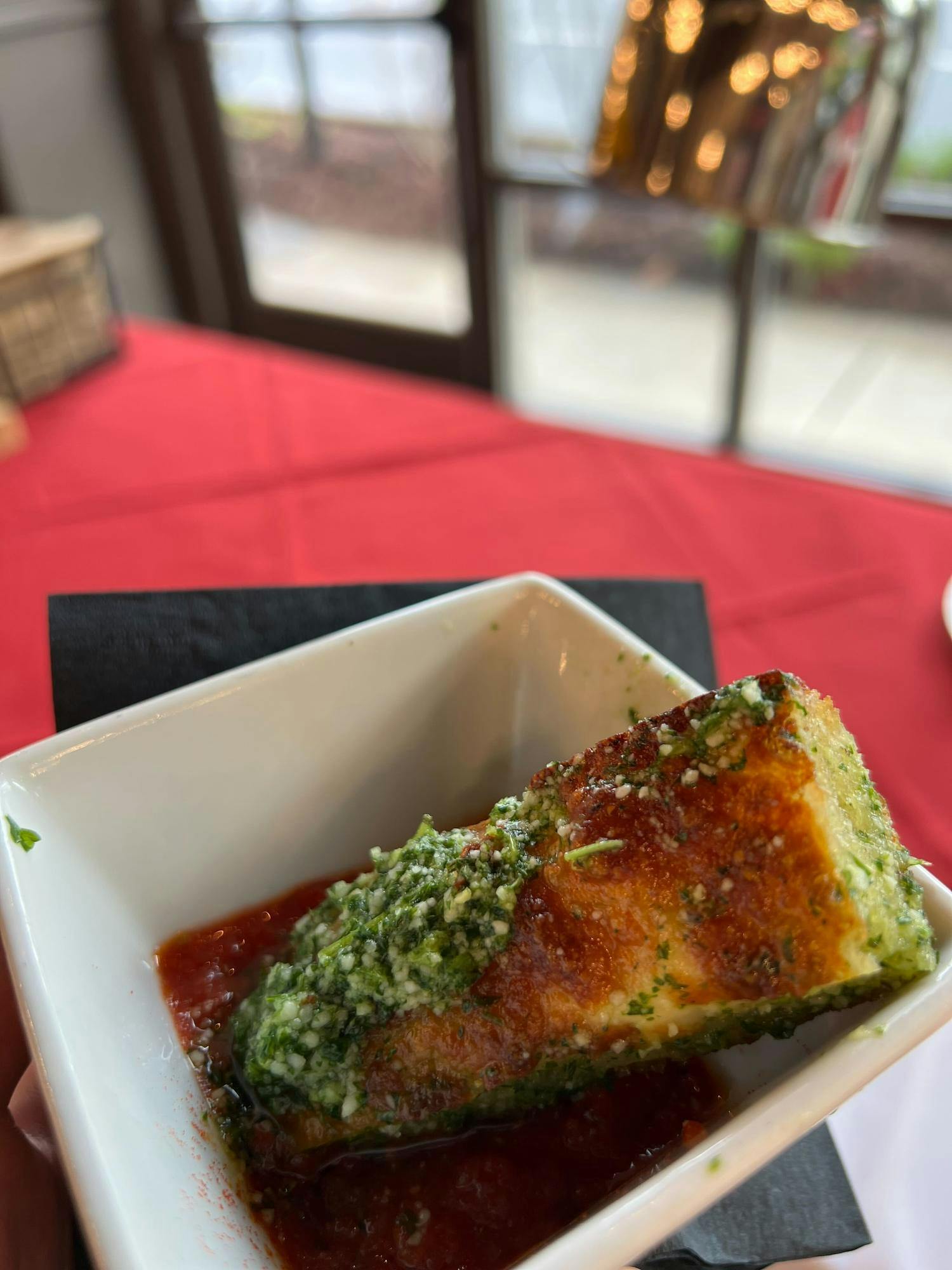 Emmy Squared features a menu that is equal part pizza and equal part modern American fare, with loads of other handheld options