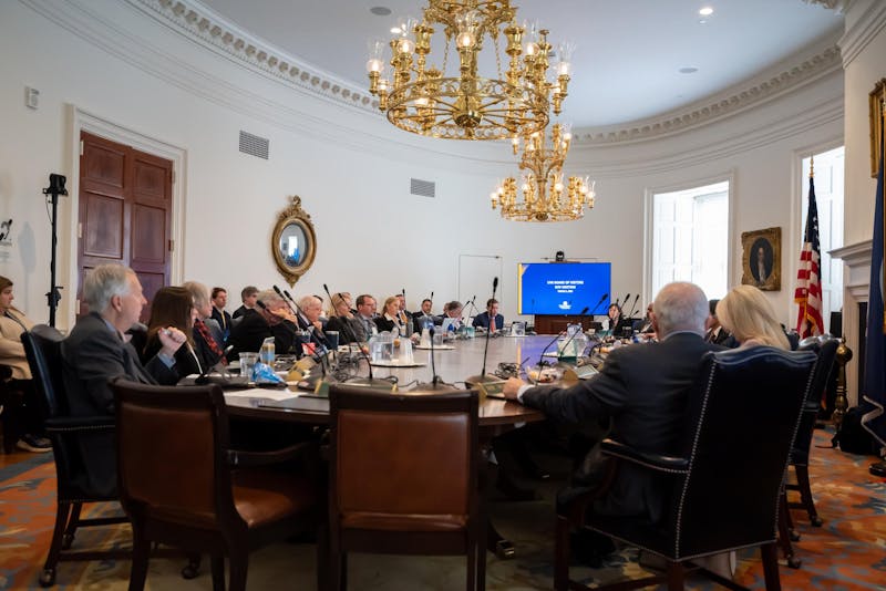 A dive into the Board of Visitors’ political donations