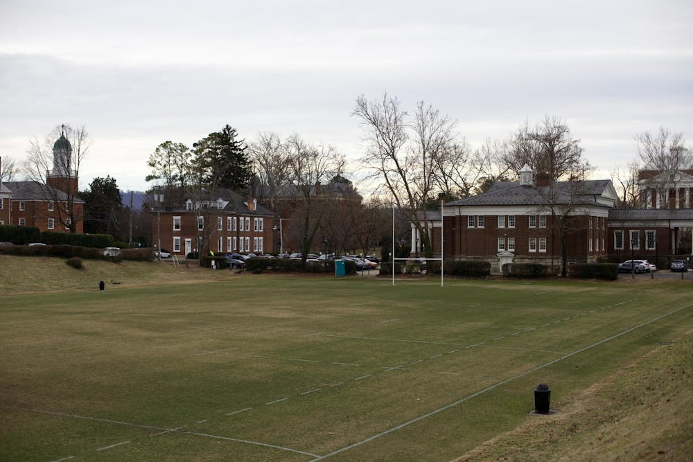 <p>Following former University President Jim Ryan’s sudden resignation, many students took the event as an opportunity to reconnect with friends and other members of the University community</p>