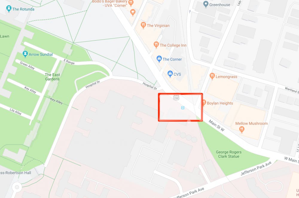 The reported robbery was determined to be fabricated after the University found exonerating video footage.