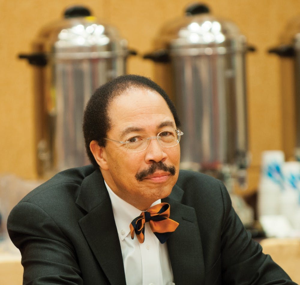 	Keith Martin, above, is the current rector of the University, taking the position when Helen Dragas&#8217; term ended.