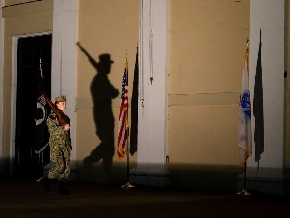 The decision to end the tribute was made by the University’s provost office and the colonel of the ROTC.
