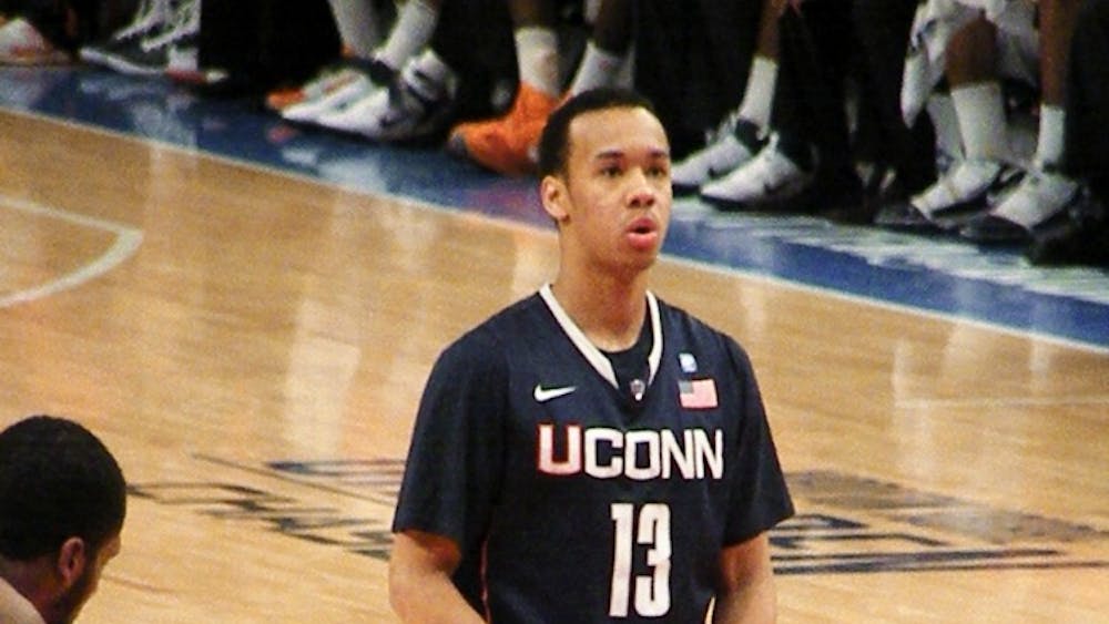 Shabazz Napier played his heart out in UConn’s run to a national championship. Then, he called out the NCAA. Columnist Fritz Metzinger got to thinking.