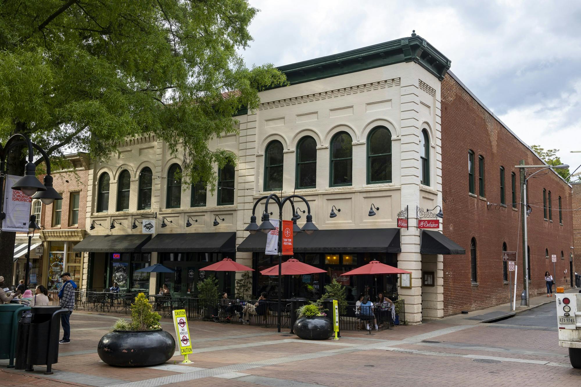 The new Environmental Institute will have offices on the Downtown Mall in Charlottesville and hold student events on-Grounds.&nbsp;