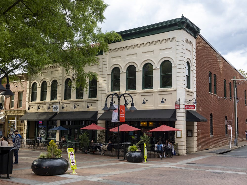 The new Environmental Institute will have offices on the Downtown Mall in Charlottesville and hold student events on-Grounds. 